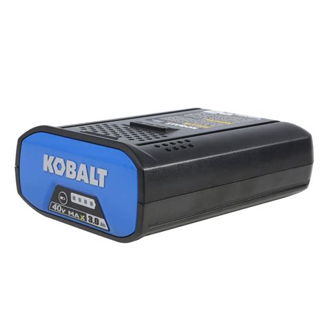High performance <b>Kobalt</b> 40-volt Li-ion <b>battery</b> delivers fade-free power with no memory loss after charging 6. . Kobalt 40v battery